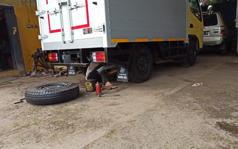 Rekomendasi Bengkel Per Murah Area Jakarta, Bogor, Depok, Tangerang dan Bekasi. Dimana?